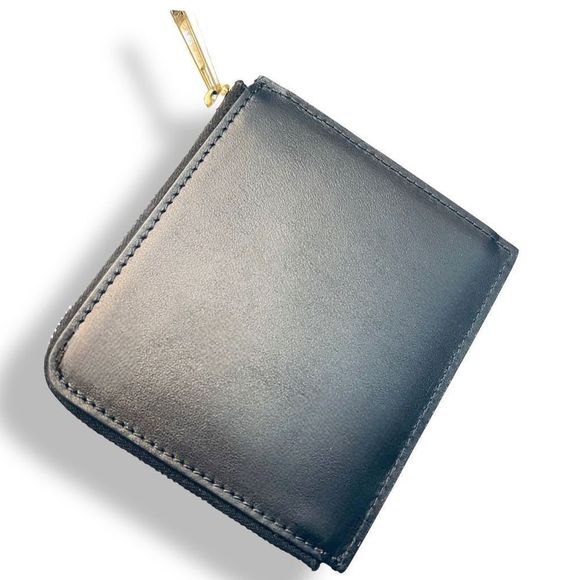 Moschino Logo Print half zip wallet - Picture 3 of 11